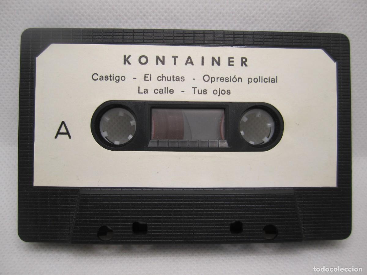 Casetes antiguos: casete kontainer sin caratula - Foto 2