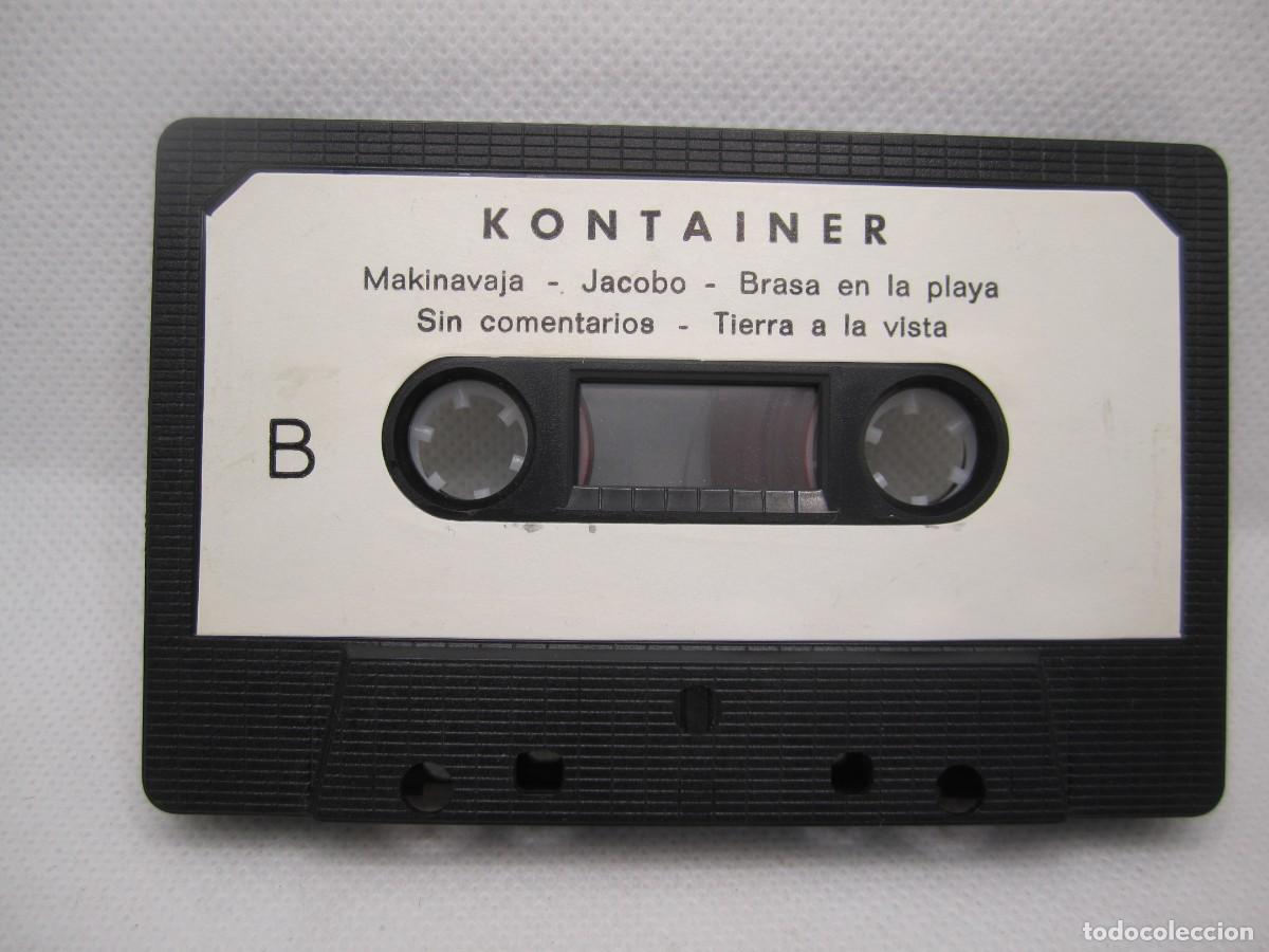 Casetes antiguos: casete kontainer sin caratula - Foto 1