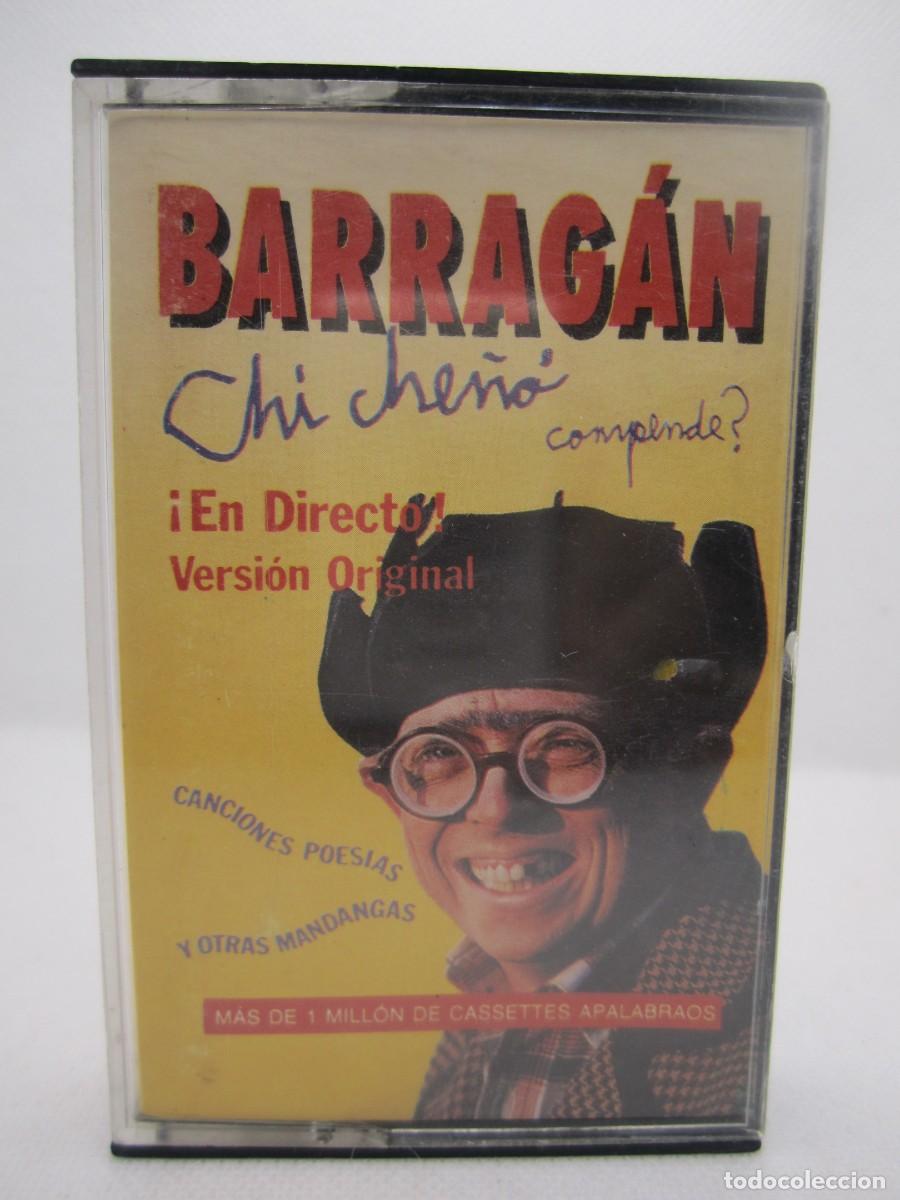 Casetes antiguos: casete barragan chi che&ntilde;o - Foto 1