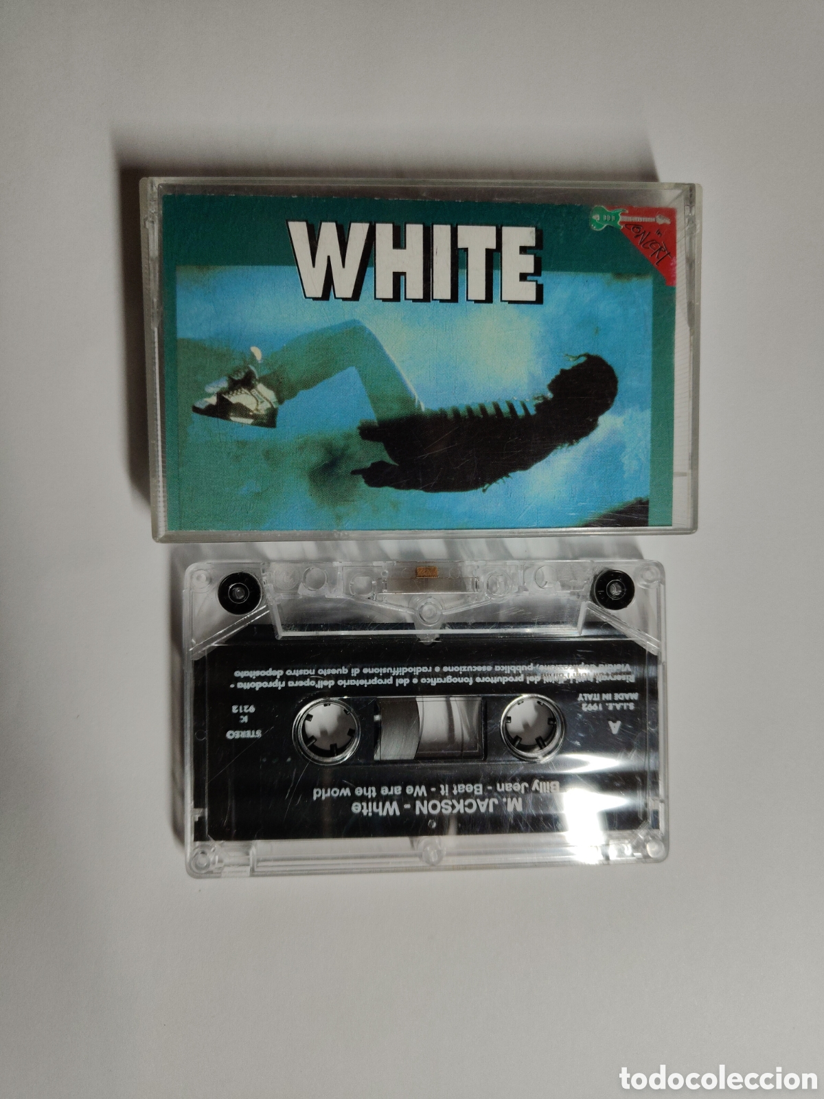 Casetes antiguos: MICHAEL JACKSON. - CASSETTE - white - tdkcst25 - Foto 1