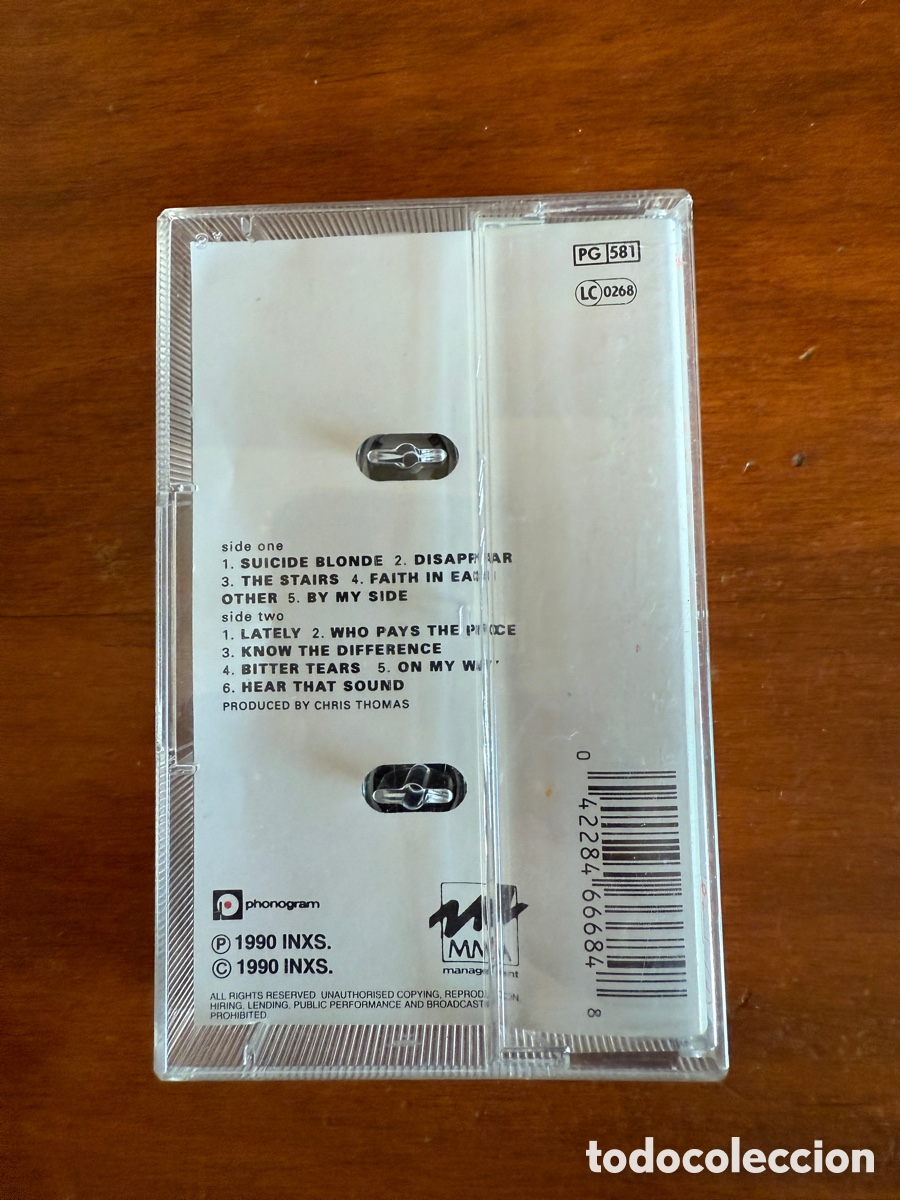 Casetes antiguos: INXS X cinta de cassette - Foto 3
