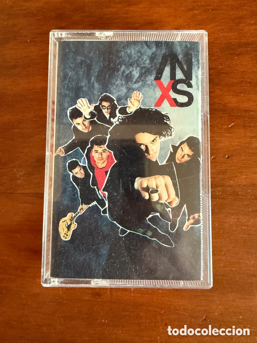 Casetes antiguos: INXS X cinta de cassette - Foto 1