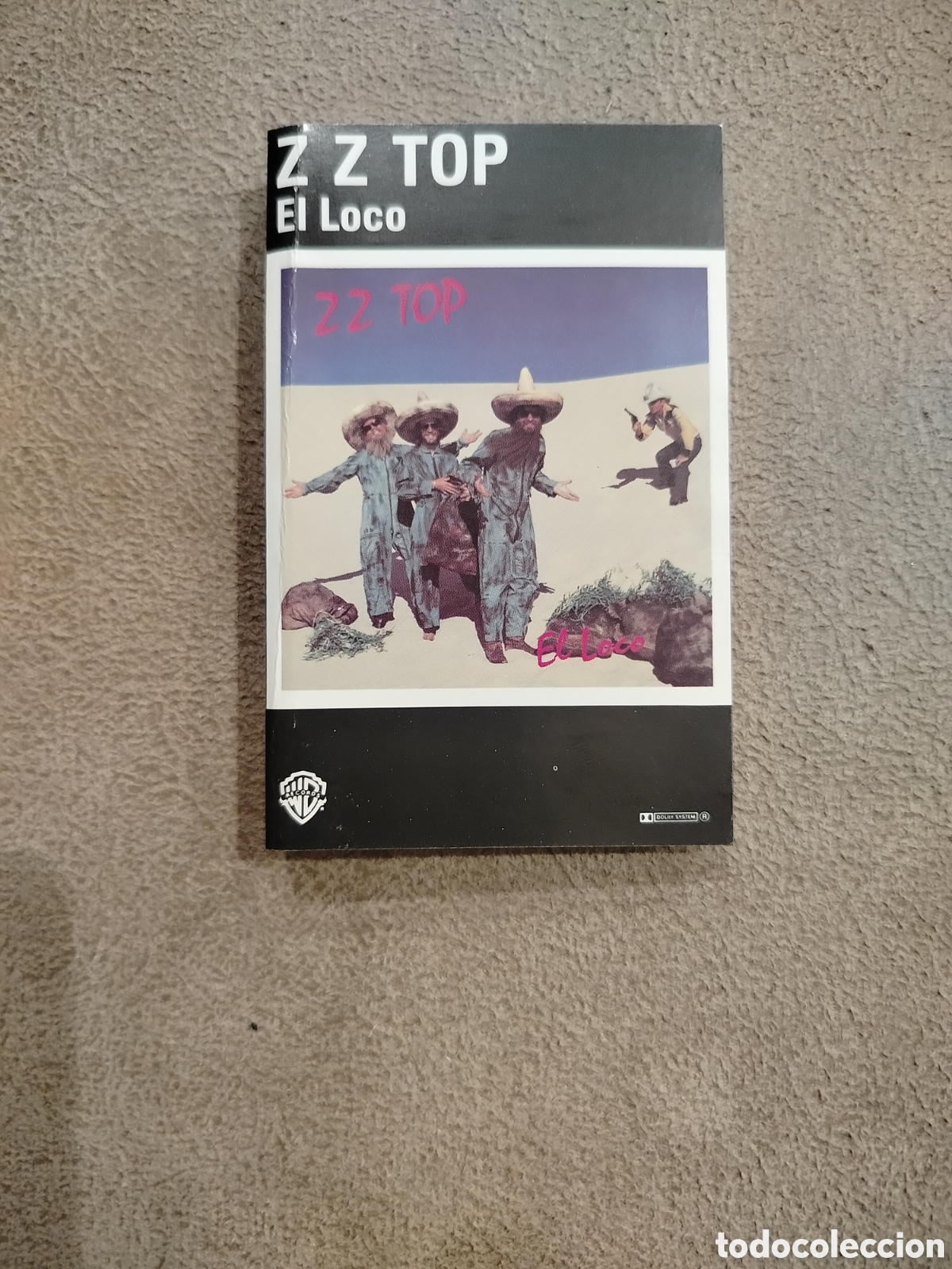 Casetes antiguos: ZZ Top Cassette El Loco - Foto 1