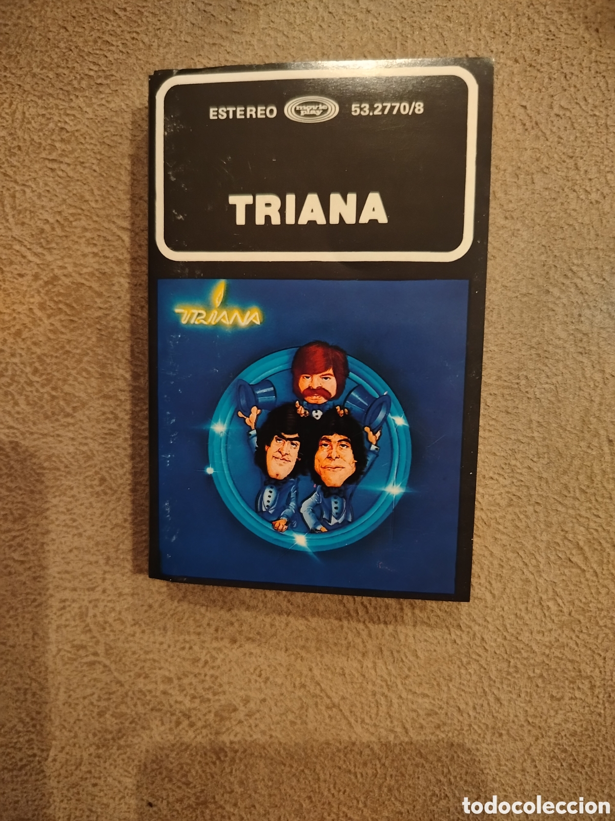 Casetes antiguos: Triana Cassette 1981. - Foto 1
