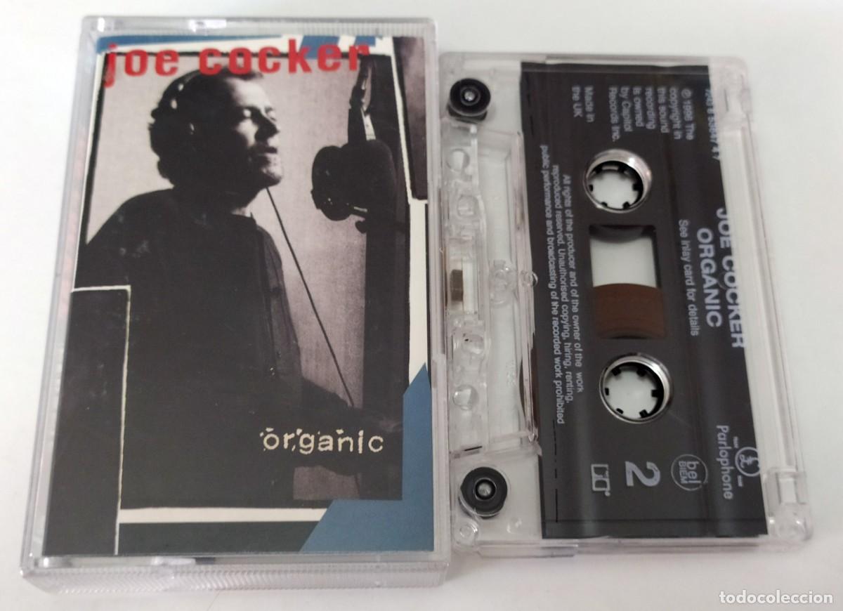Casetes antiguos: CASSETTE JOE COCKER - ORGANIC - Foto 1