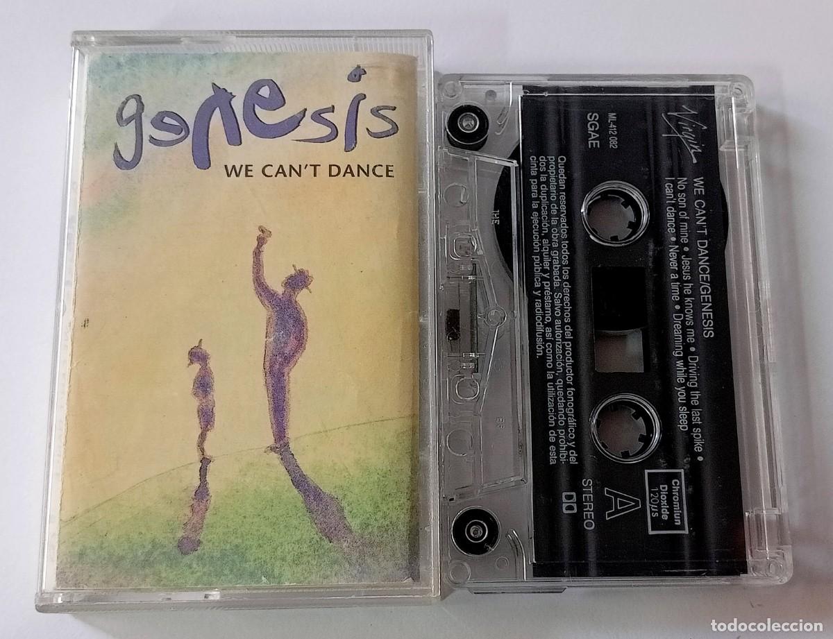 Casetes antiguos: CASSETTE GENESIS - WE CAN&acute;T DANCE - Foto 1