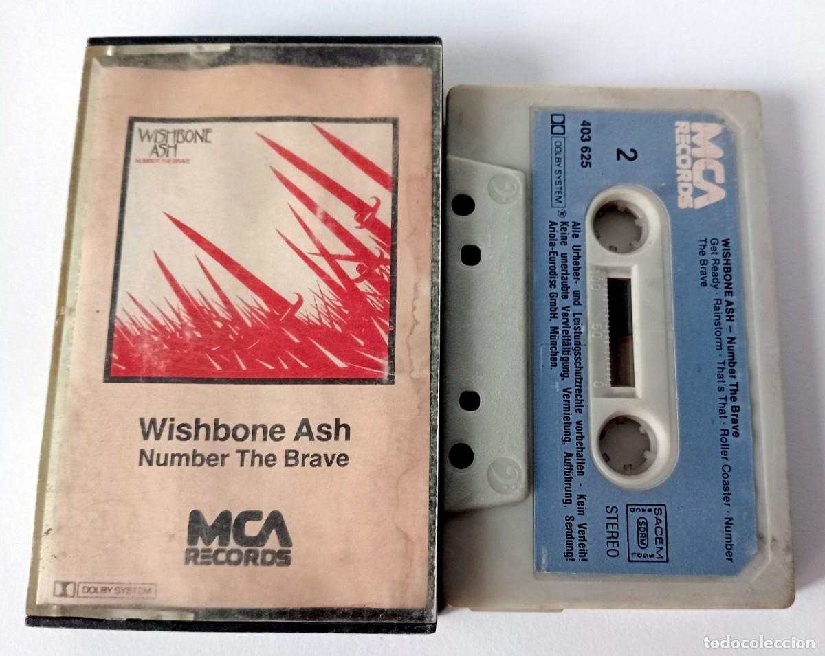 Casetes antiguos: CASSETTE WISHBONE ASH - NUMBER THE BRAVE - Foto 1