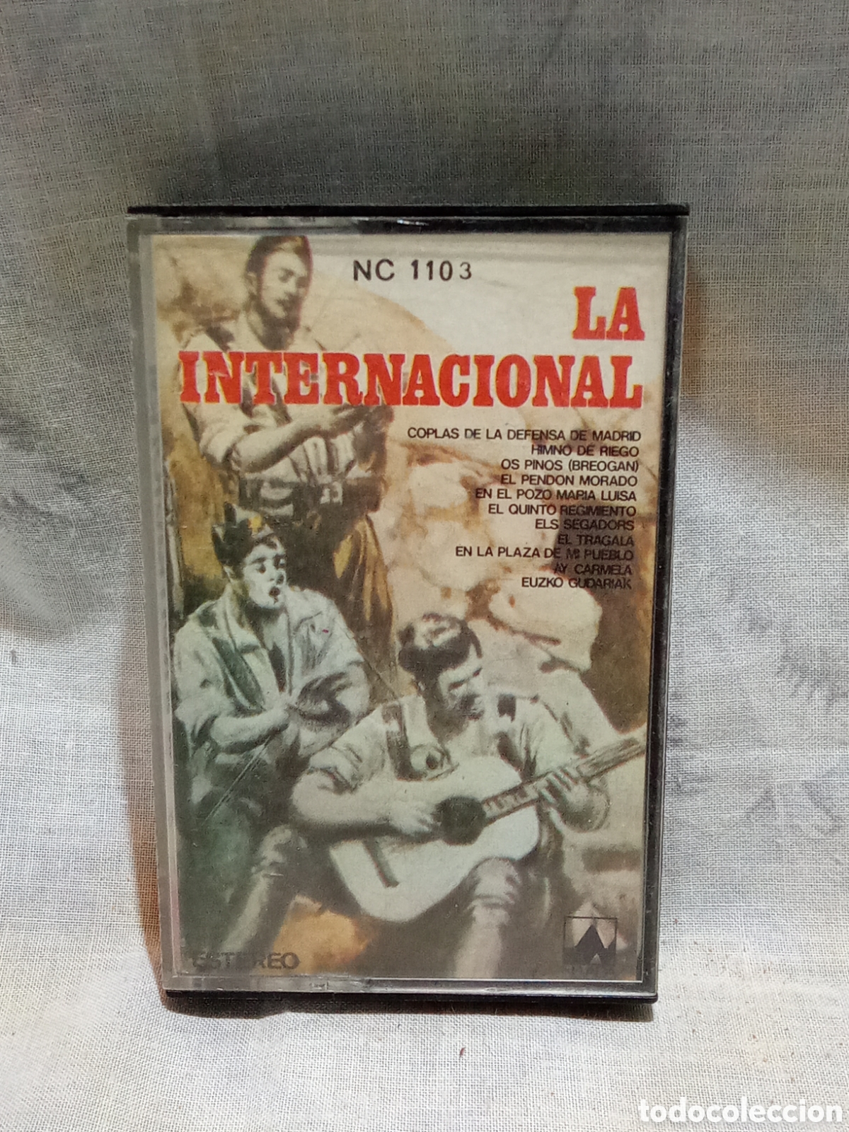 Casetes antiguos: CASSETE LA INTERNACIONAL - Foto 1
