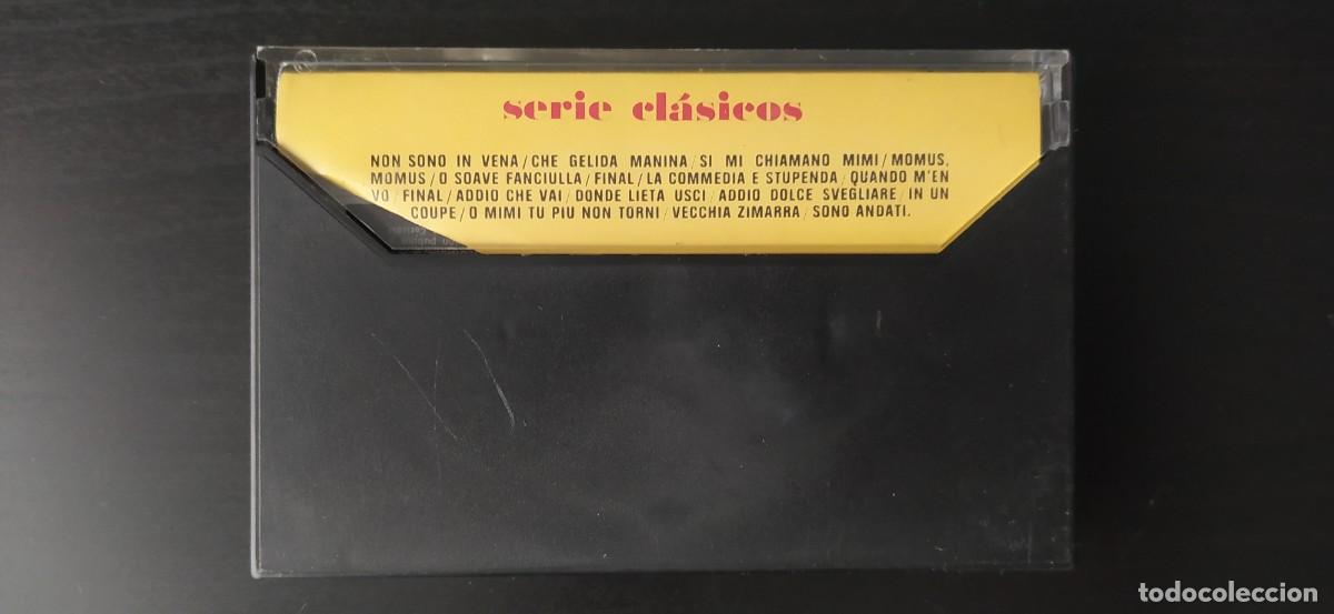Casetes antiguos: CASSETTE CASETE PUCCINI LA BOHEME - Foto 2