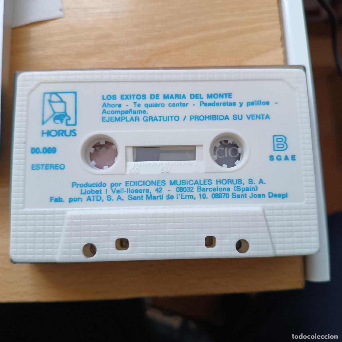 CASETE MARIA DEL MONTE