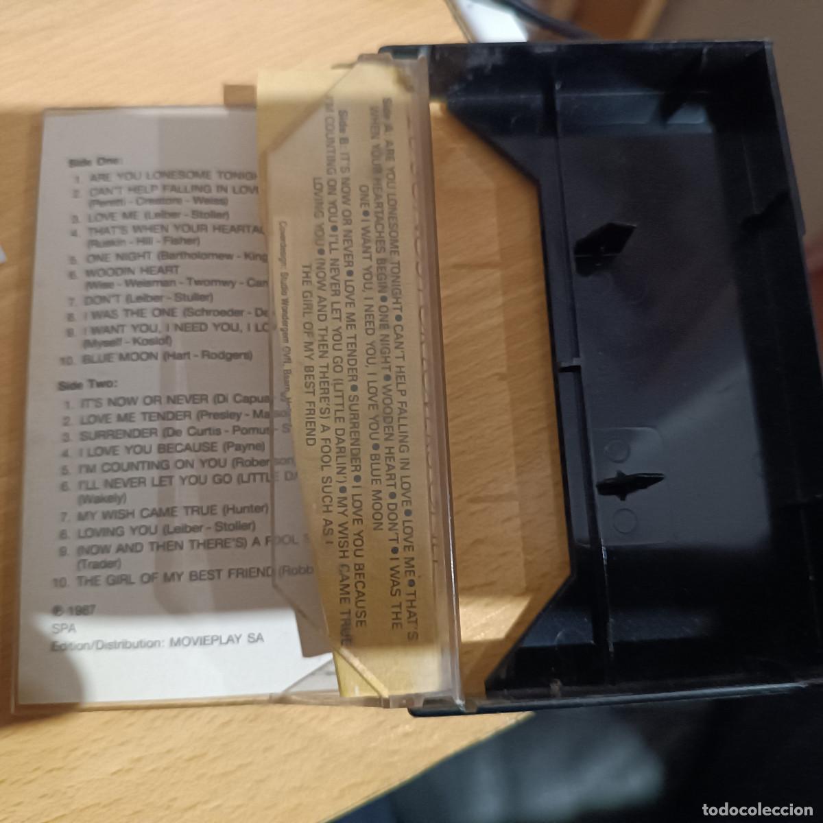 Casetes antiguos: CASETE DE ELVIS PRESLEY - Foto 3