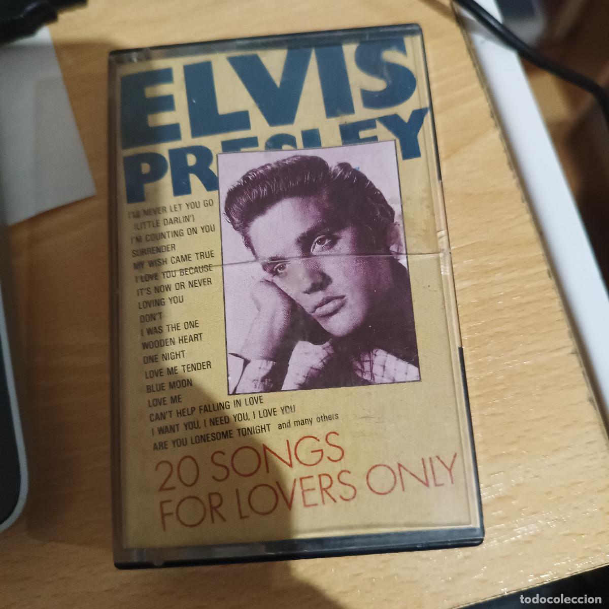 Casetes antiguos: CASETE DE ELVIS PRESLEY - Foto 4