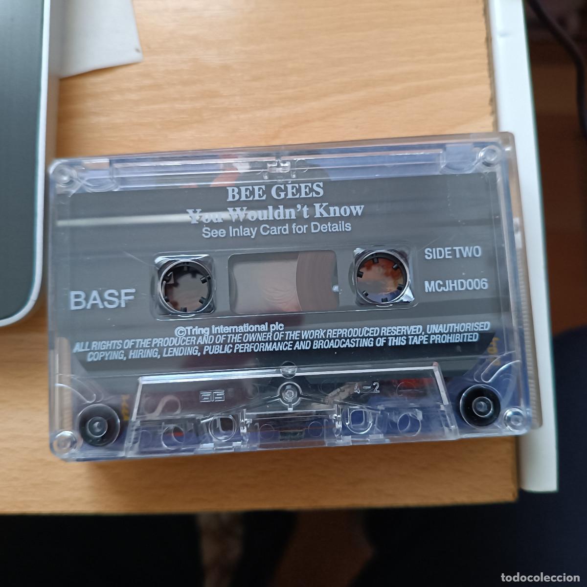 Casetes antiguos: CASETE DE BEE GEES CON ESTUCHE - Foto 2