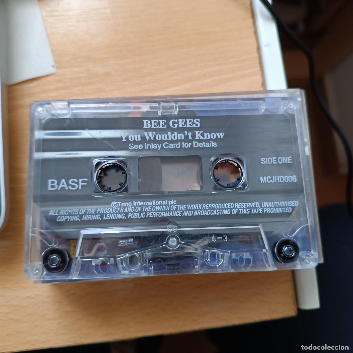 Casetes antiguos: CASETE DE BEE GEES CON ESTUCHE - Foto 3
