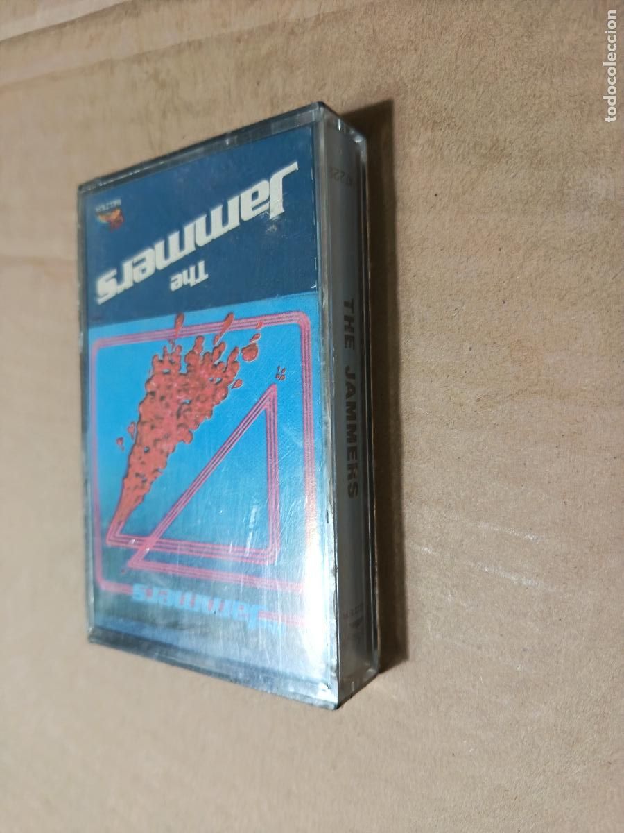Casetes antiguos: THE JAMMERS. PRECINTADA. - Foto 1