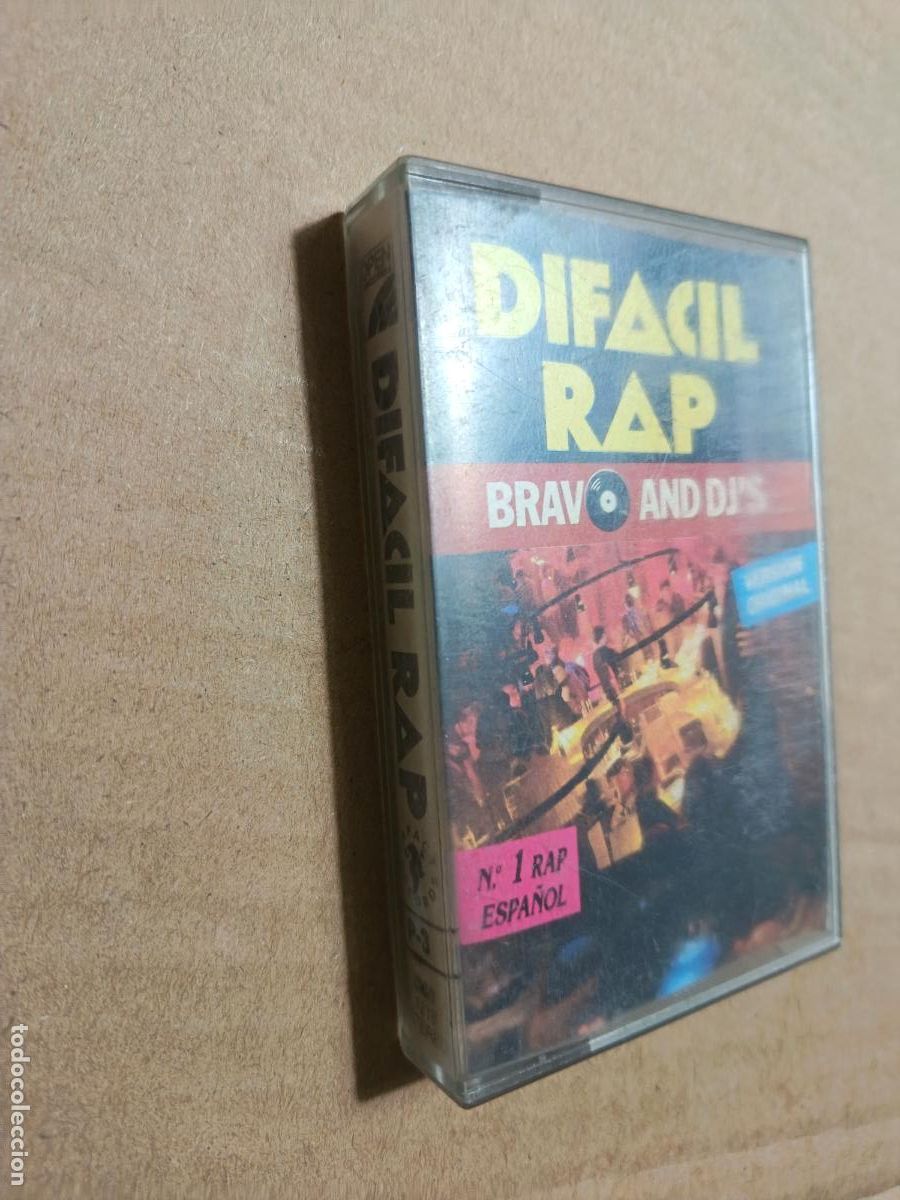 DIFICIL RAP. BRAVO AND DJ&acute;S .