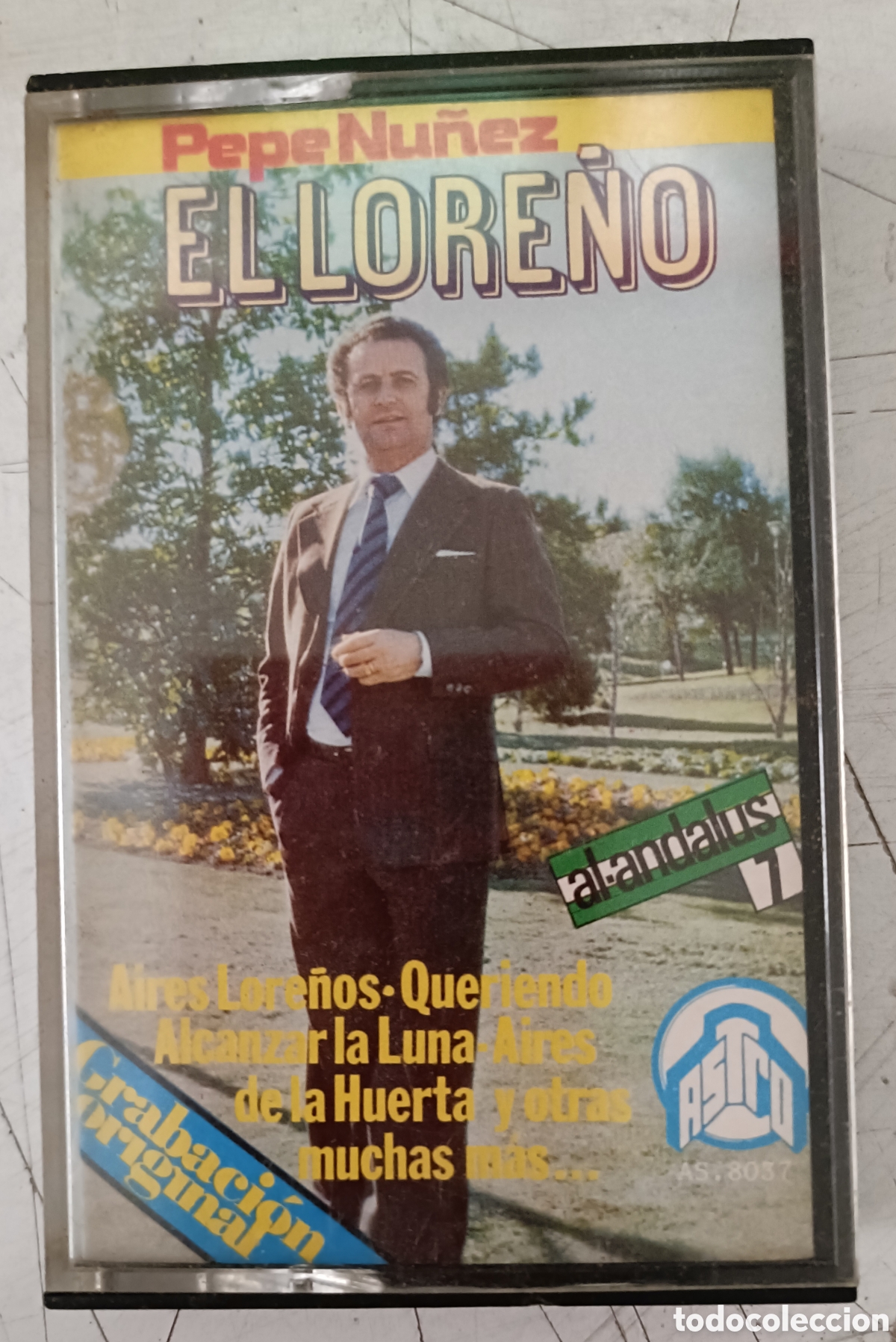 Cinta de cassette. El lore&ntilde;o. Flamenco