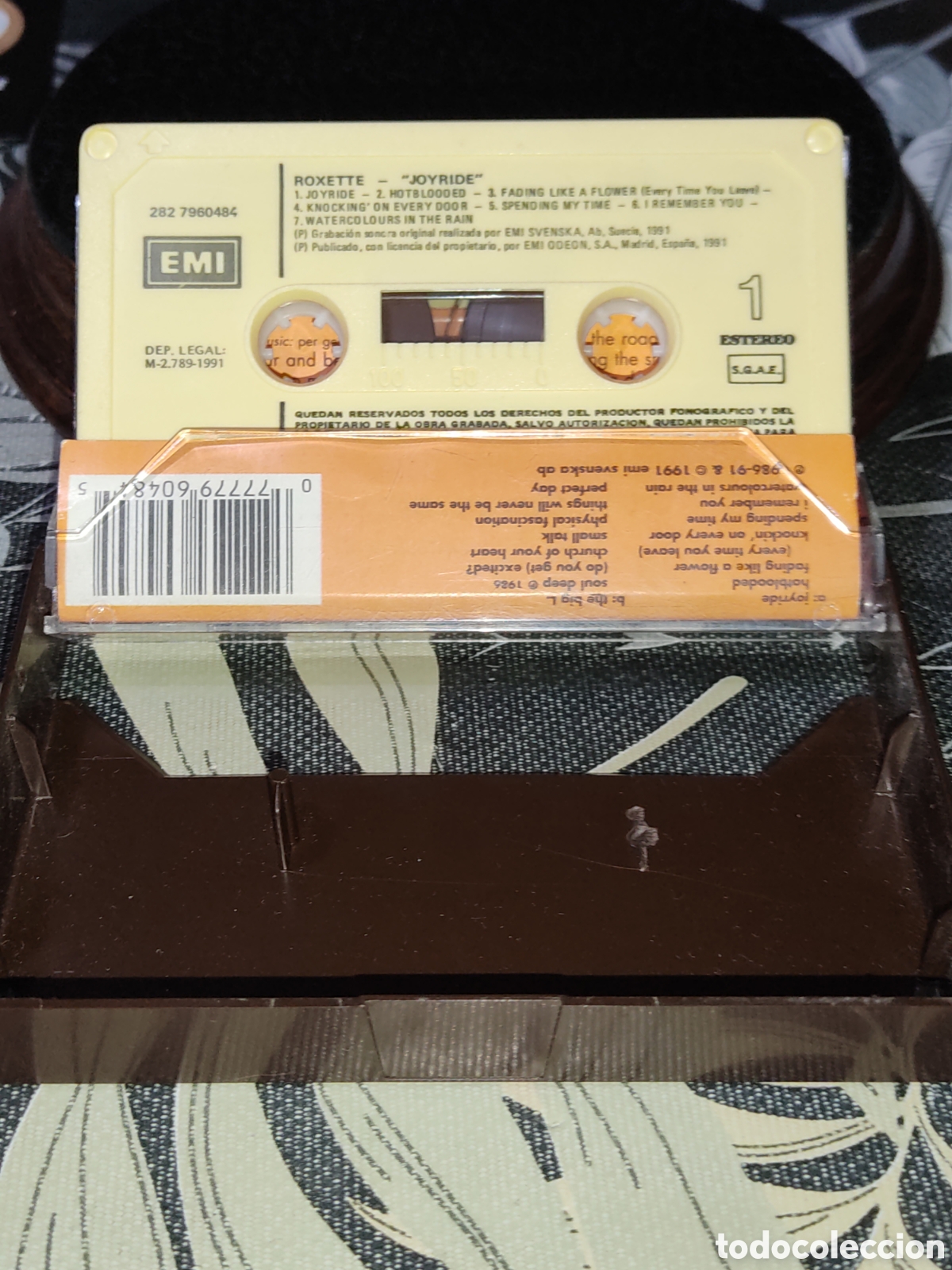 Casetes antiguos: Casete Roxette Joyride 1991 - Foto 2
