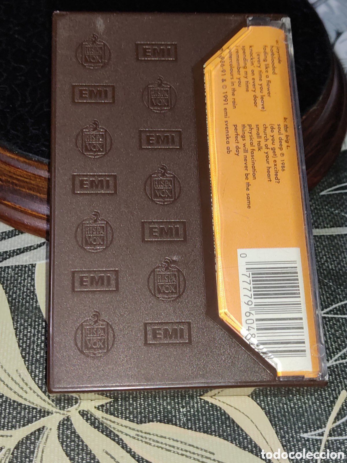 Casetes antiguos: Casete Roxette Joyride 1991 - Foto 3