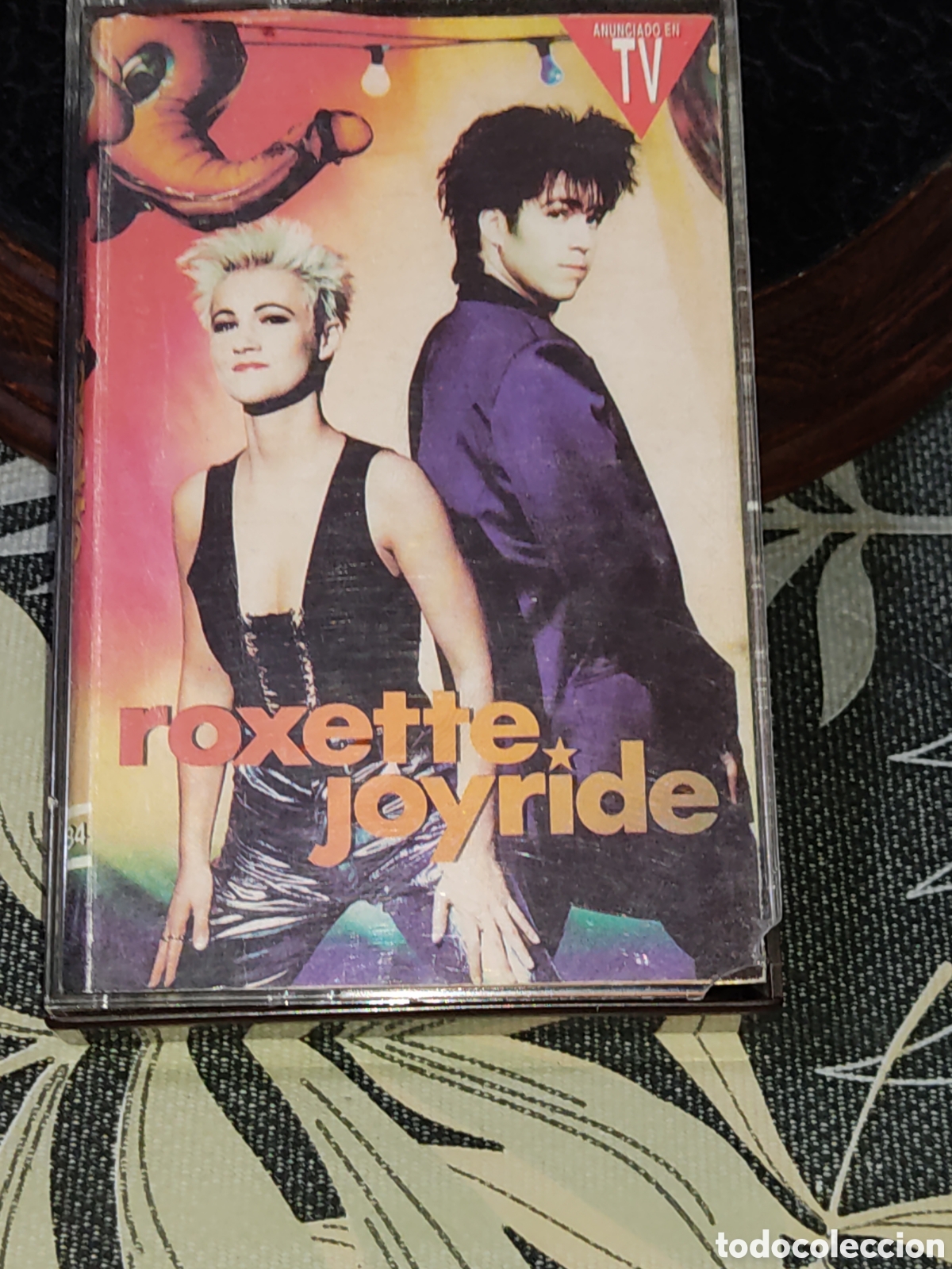 Casetes antiguos: Casete Roxette Joyride 1991 - Foto 1