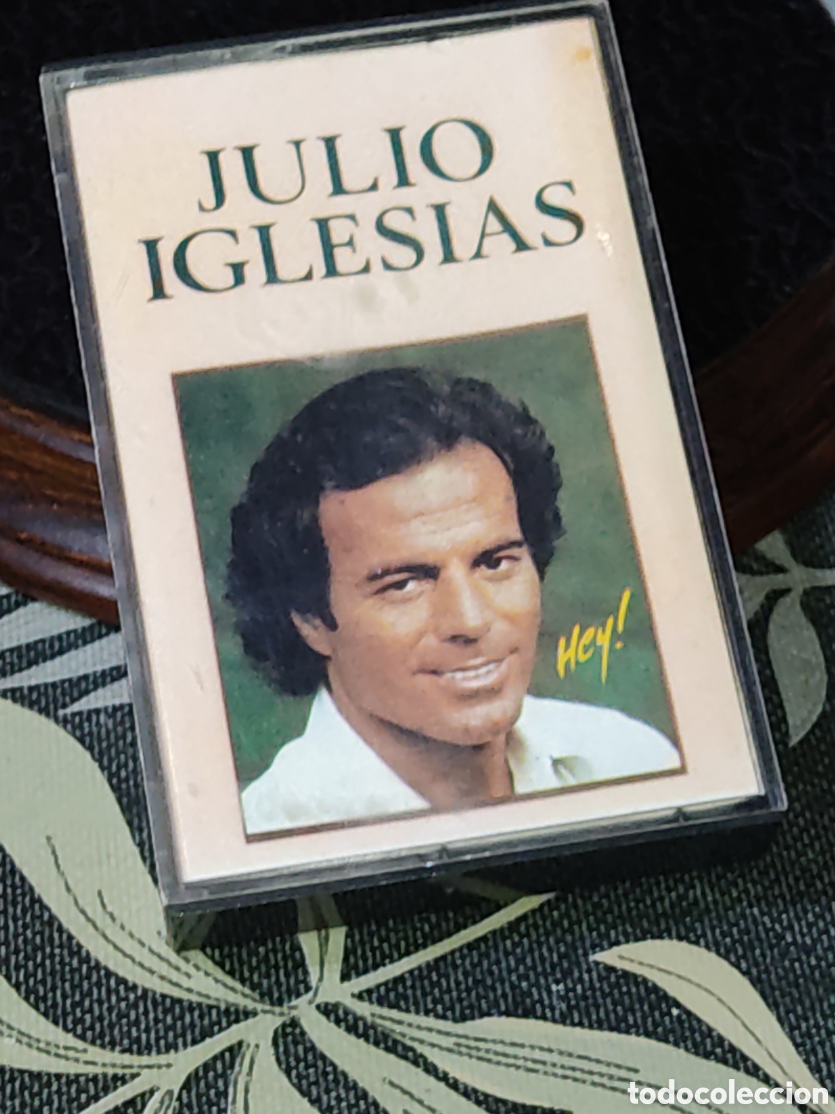 Casetes antiguos: Casete Julio Iglesias & Hey - Foto 1
