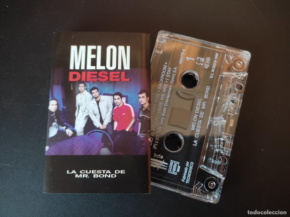 Casetes antiguos: CINTA CASSETTE MELON DIESEL - Foto 1