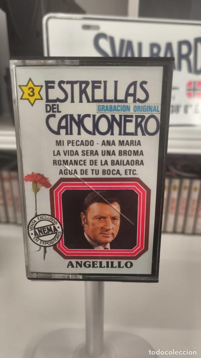 Casetes antiguos: Angelillo - Estrellas del Cancinero (Cassette) - Foto 1