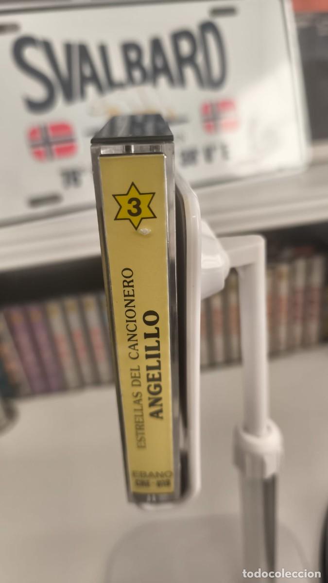 Casetes antiguos: Angelillo - Estrellas del Cancinero (Cassette) - Foto 3