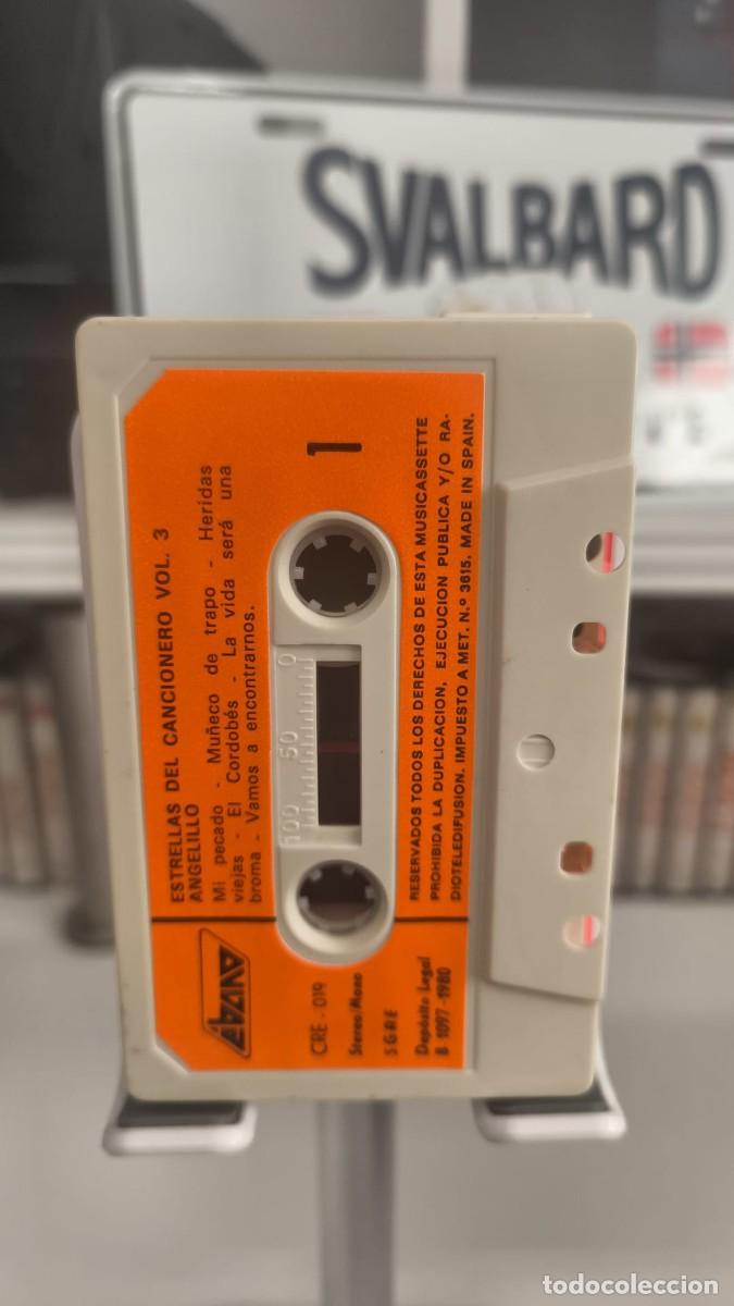 Casetes antiguos: Angelillo - Estrellas del Cancinero (Cassette) - Foto 5