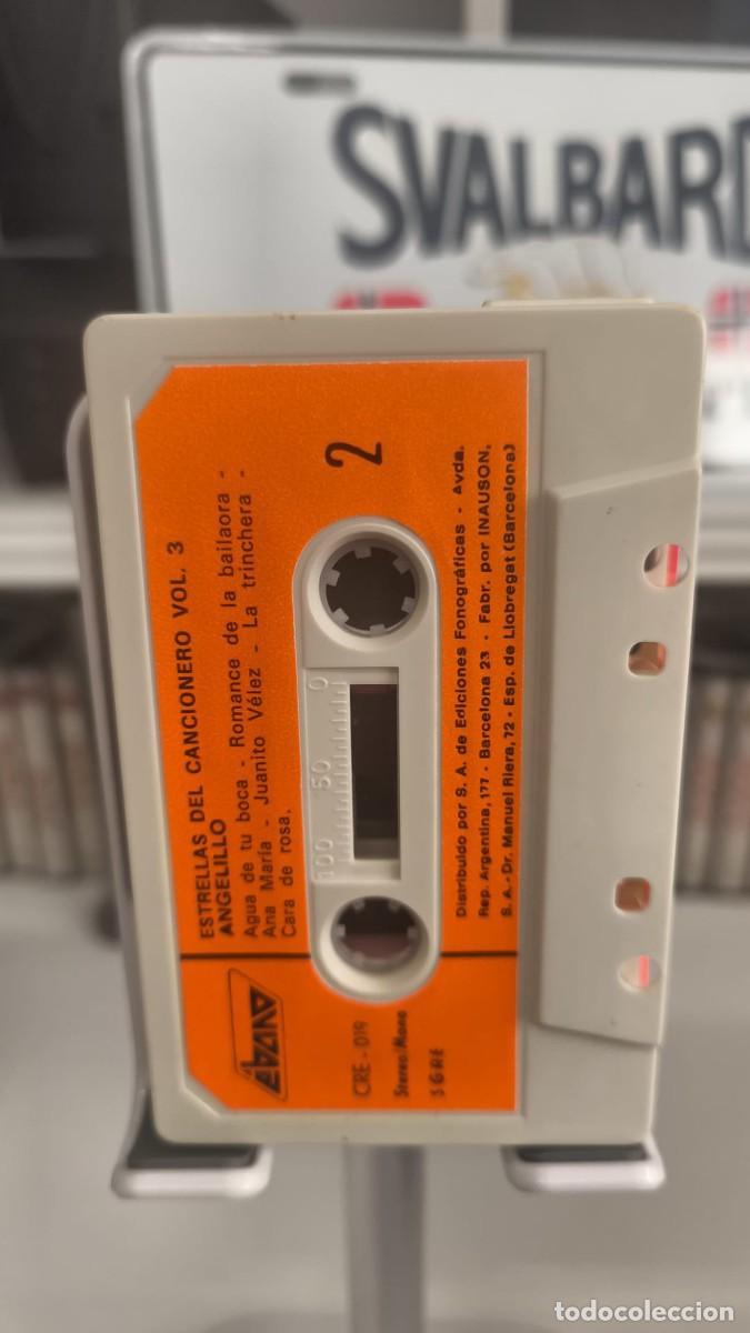 Casetes antiguos: Angelillo - Estrellas del Cancinero (Cassette) - Foto 6