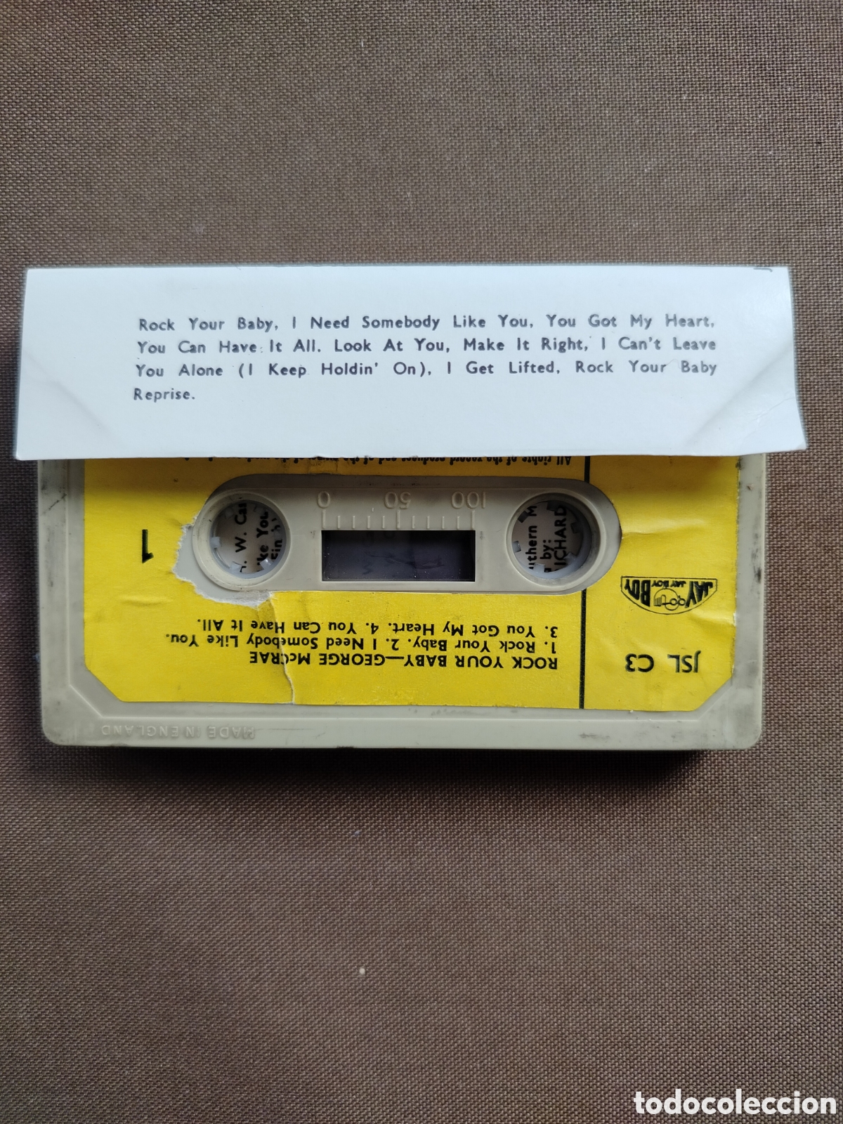 Casetes antiguos: George McRae Cassette - Foto 2