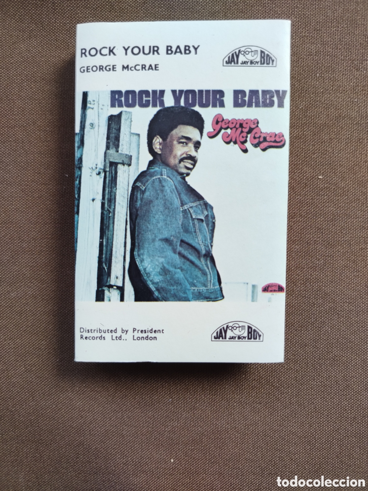 Casetes antiguos: George McRae Cassette - Foto 1