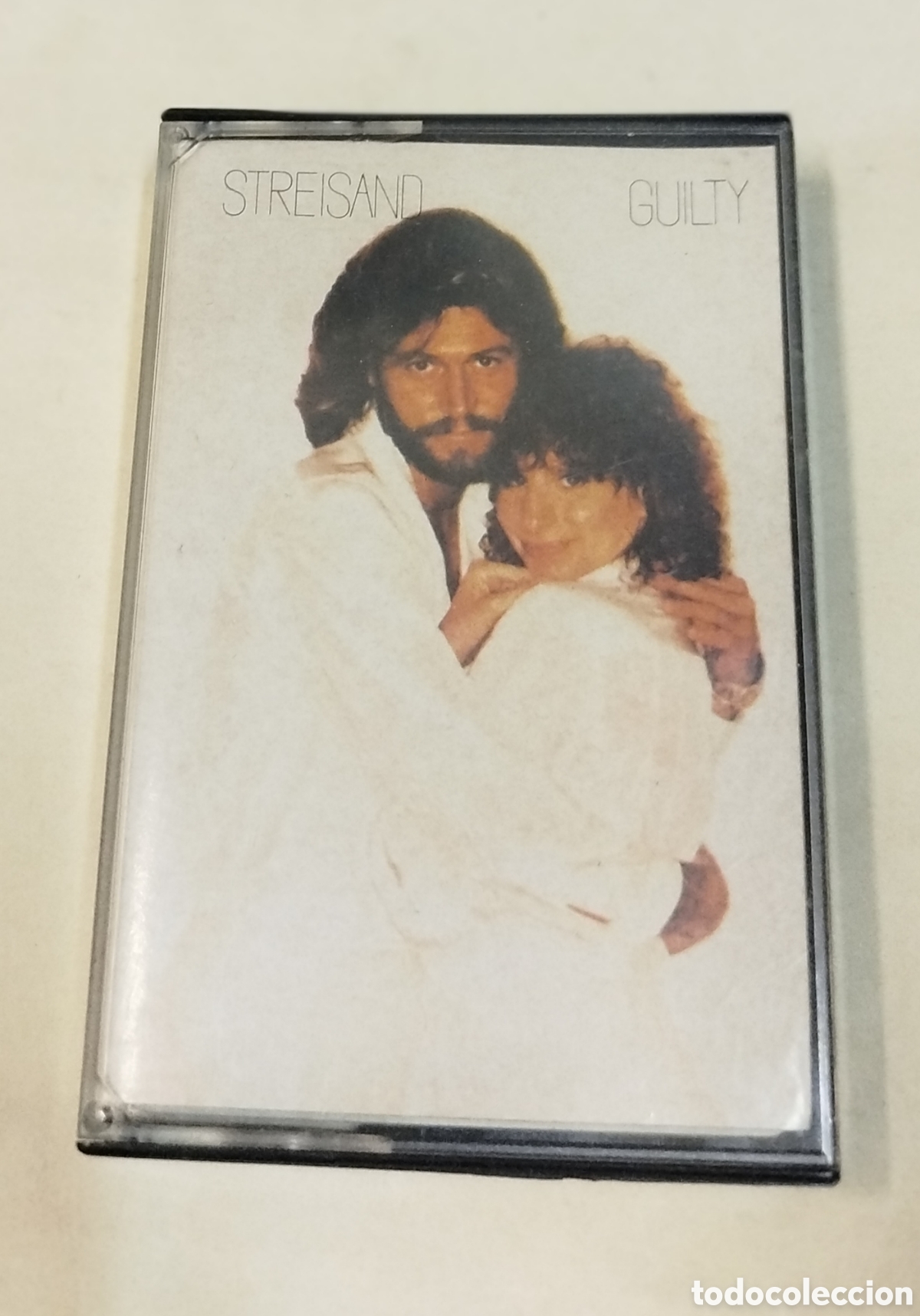 Casetes antiguos: Barbra Streisand - Guilty. CASSETTE
