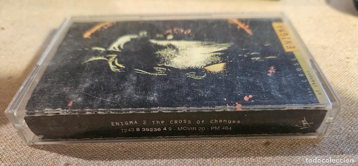 Casetes antiguos: ENIGMA 2 - The Cross of Changes - 1993 Virgin - Foto 3