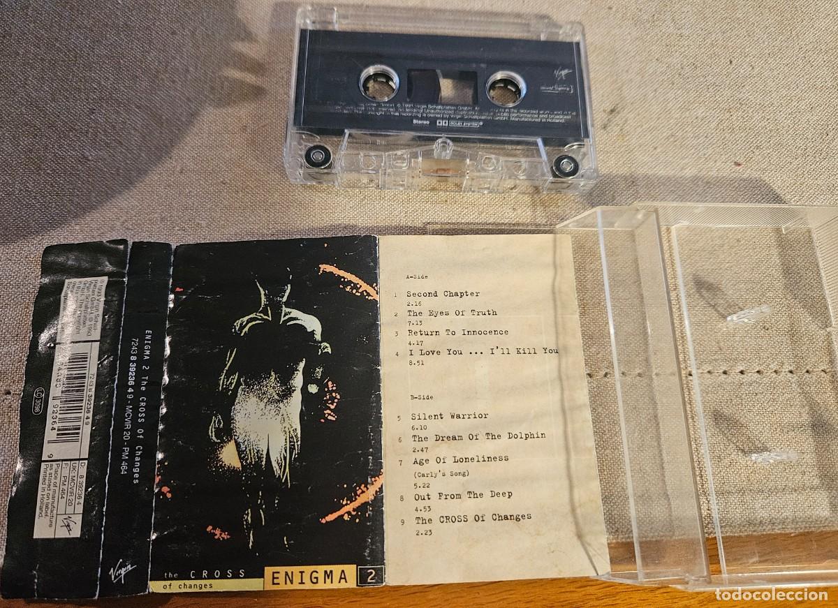 Casetes antiguos: ENIGMA 2 - The Cross of Changes - 1993 Virgin - Foto 4