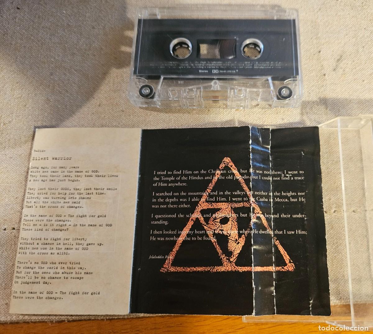 Casetes antiguos: ENIGMA 2 - The Cross of Changes - 1993 Virgin - Foto 5