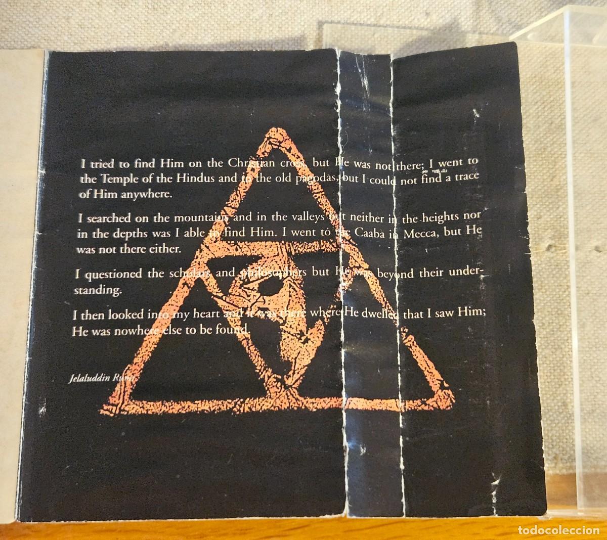 Casetes antiguos: ENIGMA 2 - The Cross of Changes - 1993 Virgin - Foto 8