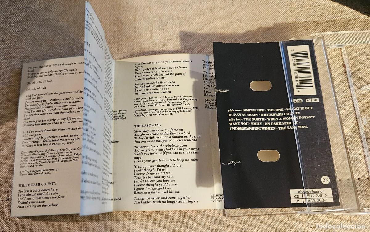 Casetes antiguos: ELTON JOHN - The One - 1992 - Foto 7