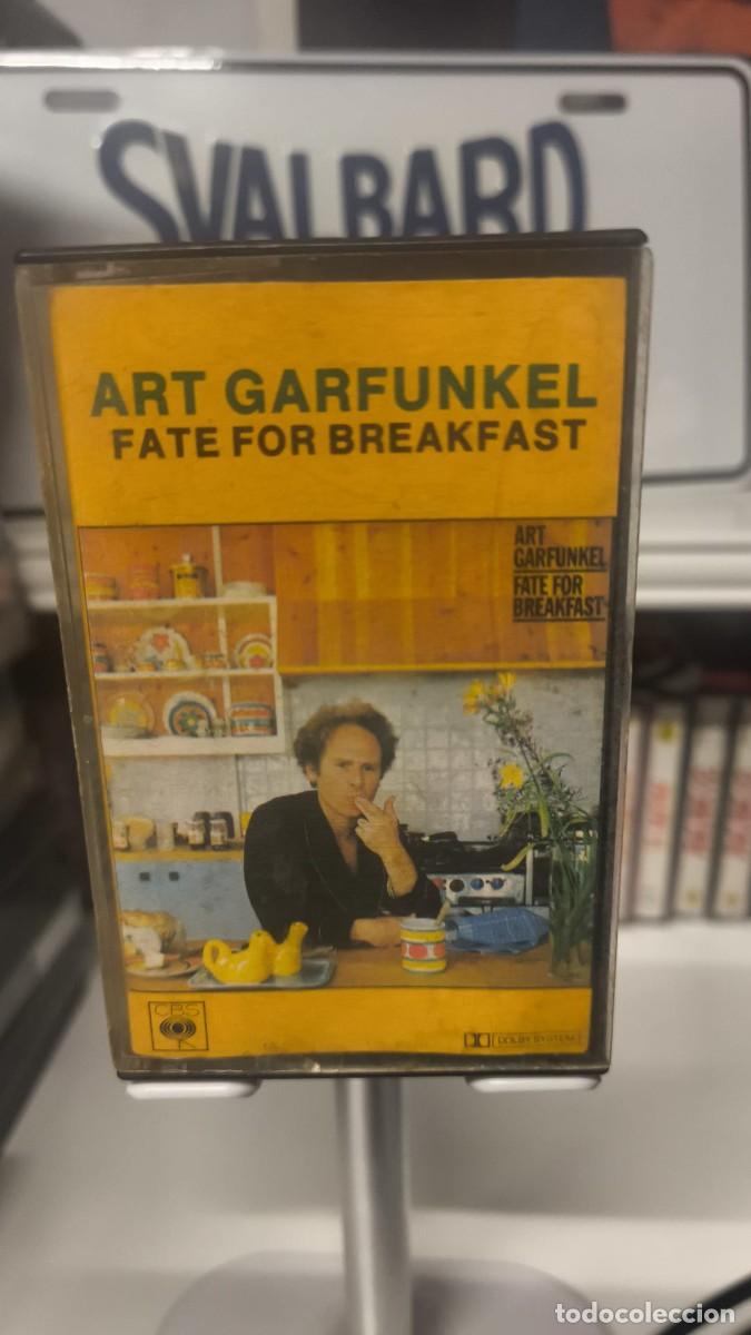 Casetes antiguos: Art Garfunkel - Fate for Breakfast (Cassette) - Foto 1