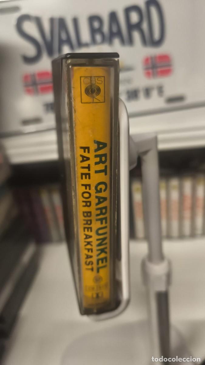 Casetes antiguos: Art Garfunkel - Fate for Breakfast (Cassette) - Foto 3