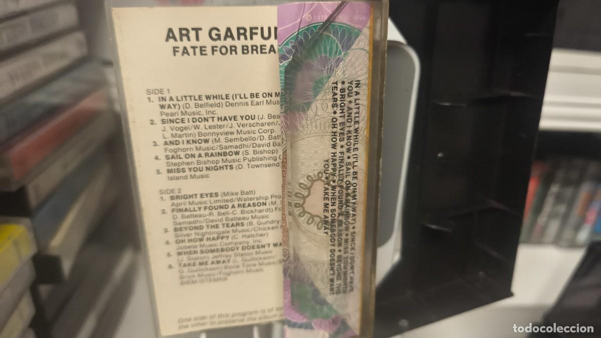 Casetes antiguos: Art Garfunkel - Fate for Breakfast (Cassette) - Foto 4