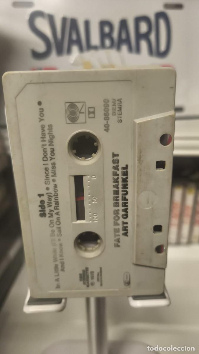 Casetes antiguos: Art Garfunkel - Fate for Breakfast (Cassette) - Foto 5