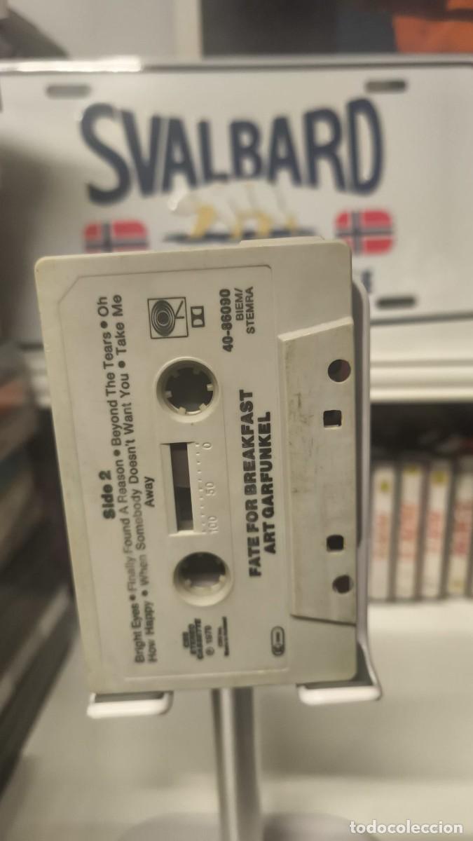 Casetes antiguos: Art Garfunkel - Fate for Breakfast (Cassette) - Foto 6