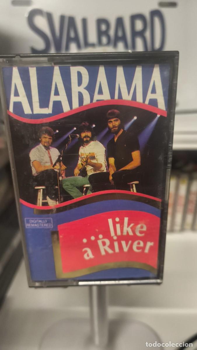 Casetes antiguos: Alabama - ... Like a River (Cassette) - Foto 1