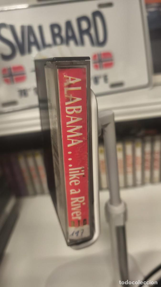 Casetes antiguos: Alabama - ... Like a River (Cassette) - Foto 3