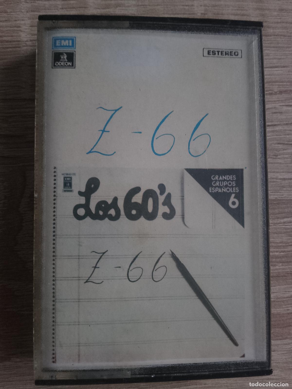 Casetes antiguos: Los Z-66 &ndash; Los 60's - Rock, Funk / Soul, Pop