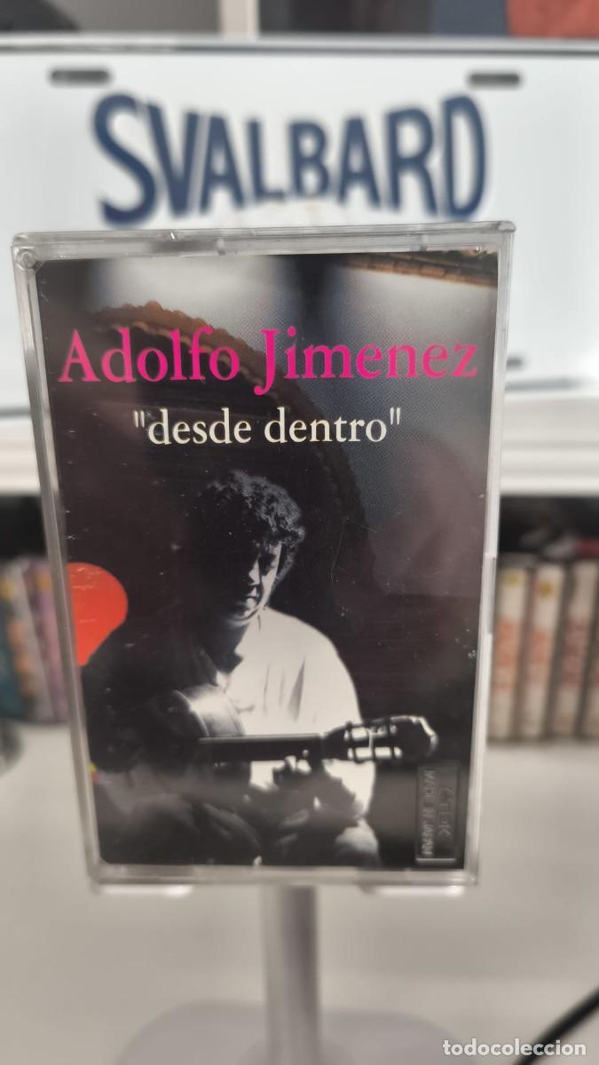 Casetes antiguos: Adolfo Jim&eacute;nez - Desde Dentro (Cassette) - Foto 1