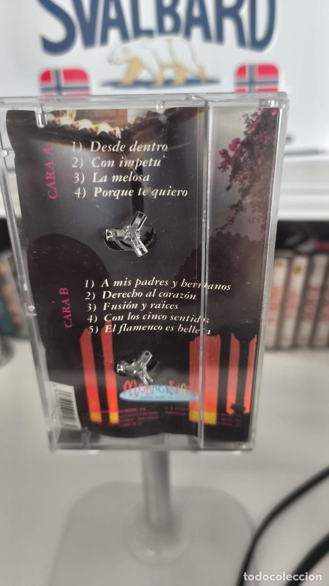 Casetes antiguos: Adolfo Jim&eacute;nez - Desde Dentro (Cassette) - Foto 2