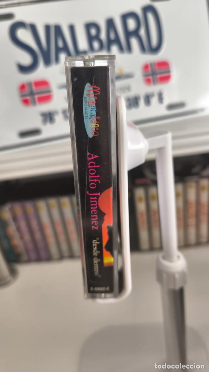 Casetes antiguos: Adolfo Jim&eacute;nez - Desde Dentro (Cassette) - Foto 3