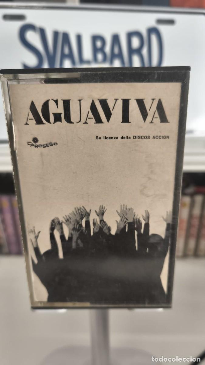 Casetes antiguos: Aguaviva - (Cassette) - Foto 1